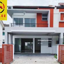 End Lot Taman Seri Binjai Seremban Double Storey For Sale