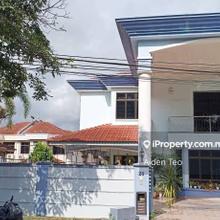 Saujana Indah Bukit Katil Double Storey Semi D Freehold