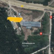 Road side Industrial land for Sale