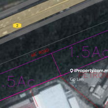 Shah alam section 15 jalan batu tiga lama industry land for sale