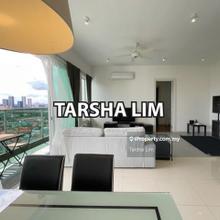 Balcony unit with great mutiara and green view. Breezy all time.