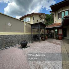 Unblock View to KL City and come with garden 
