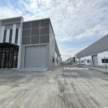 Eco Business Park 1 Phase 1 / Single Storey Cluster Factory