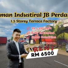 Sri Yaacob Taman Industiral JB Perdana Uda Utama Nusa Bestari Skudai