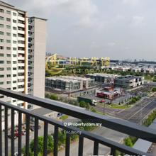 Serunai Apartment corner lot, basic unit for rent with 2 carpark