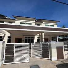 Freehold Kg 8 nr Gajah Berang Double Storey nr Kampung Lapan Melaka