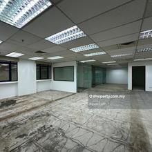 Partly Furnished Office in KLCC Area