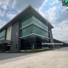 Bukit Jelutong warehouse for sale with 30 loading bay