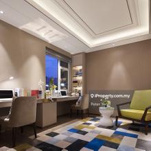 100% Loan & Cahs Back New Launch Freehold V Furnish Condo