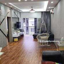 Residensi Hijauan Lumayan 1033 Sqft 3 R 2 B Fully Furnished For Rent