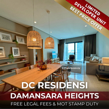 Best Price Developer Units For Sale. Luxury Residence Next to Pavilion