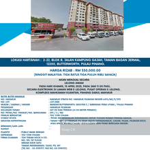 Auction Vista Perdana Apartment !! Below Market Price!!