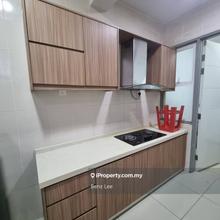 5-7 min Walk to LRT Station & UTC Sentul