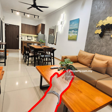 Muji Style Fully Furnished Cozy 2 Bedrooms in Bliss Old Klang Road!