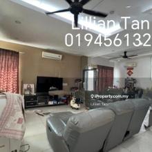 Taman Carrisa Villas 3 Storey Terrace  Butterworth For Sale