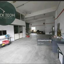 1.5 Semi D Factory Warehosue Industri Ringan Permatang Tinggi Mertajam