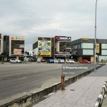 Pusat perniagaan permatang santuari@alma@3 storey semi d shop lot