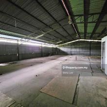 Kampung bharu cheras kajang factory showroom rent vacant bare