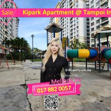 Tampoi Kipark Apartment @ Tampoi Indah Nice 3bed Corner Rm500 Can Buy