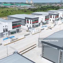Brand New Semi-D Factory @ Banting For Rent