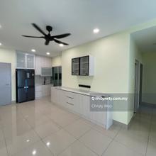 Razak City 2 Rooms Partly Furnished For Sale