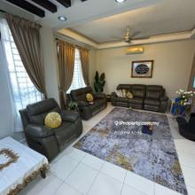 Full Loan Cash Out Pulai Indah Double Storey Cluster 35x65 Renovated 