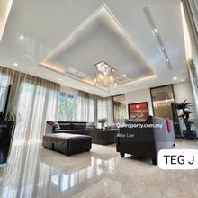 Fully Renovated 11753sf Setia Eco Park 3 Storey Bungalow Gated Guarded