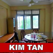 Pangsapuri Mahsuri Bayan Baru Renovated Kitchen Cabinet Worth Rent!!
