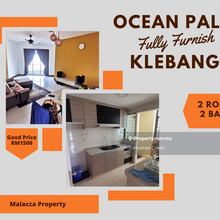 Pool Fully Furnish 24hr Security Sungai Udang Ocean Palm Tanjong Kling
