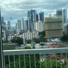 KLCC view, Good Condition Unit