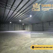 Spacious Warehouse For Rent @ Tambun