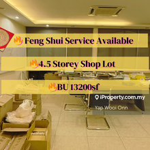 Jalan Ipoh Commercial 4.5 Storey Shop Lot For Rent