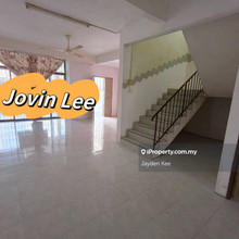 Bagan serai 2 storeyterrace sale serai emas below value