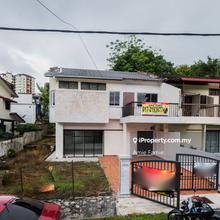 Semi D 2 Storey Partially Furnished Taman Koop Cuepecs Cheras