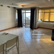 Perdana exclusive condo, block B, Facing Asli view