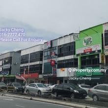 Facing Main Road Shop for Sale