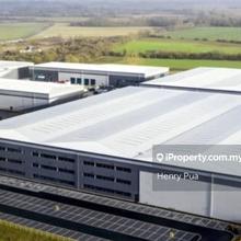 New bungalow factory at desa cemerlang ulu tiram johor