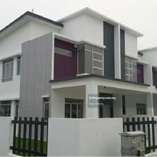 Cheapest 35x65 2 Storey End Lot Terrace for Sale, Specialist Agent