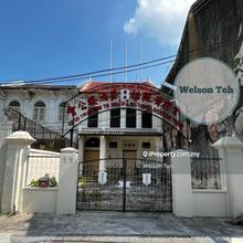 Lebuh Muntri Georgetown Heritage Area Shop House