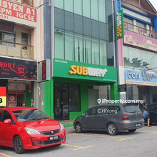 Shoplot ground floor for rent - face mainroad