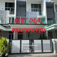 Minden Garden Residence (White Lily) 3 Storey Terrace House For Sale