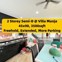 Gated Guarded, Villa Manja, Semi Detached House, High Profile