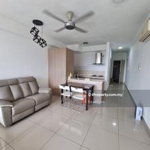 Fully furnished studio near to LRT