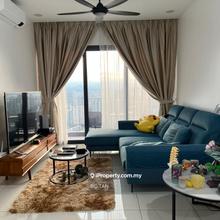 Nice Fully furnish unit for rent !!