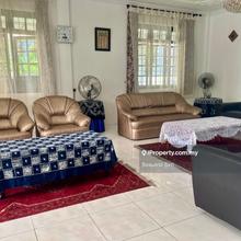 Bungalow with large build-up & land @ Stampin Kuching 
