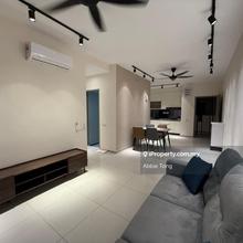 Vervain 3r2b luxury renovated new unit beside ss2 & bu fully furnished