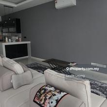 Partly Furnished 2 storey Dahlia Tamansari Rawang For Rent