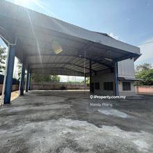Pengkalan factory for rent 