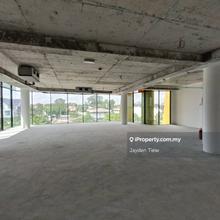 Southkey office facing main road jalan bakar batu 