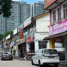 Facing Main Road